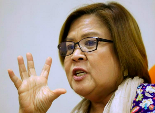 Leila de Lima, Senator of the Philippines