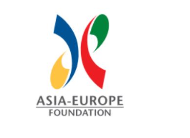 The logo for the Asia-Europe Foundation