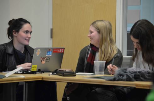 Students from the United States present research at Human Rights Undergraduate Workshop