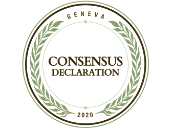 The logo for the Geneva Consensus Declaration