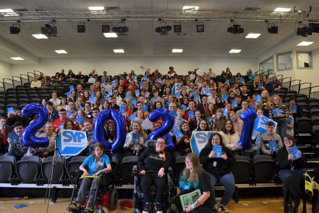 The Members of the Scottish Youth Parliament for 2021