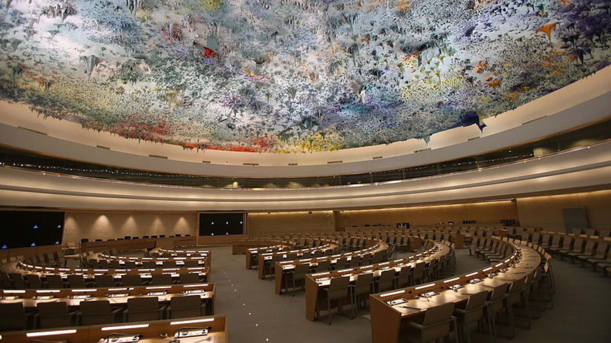 The Human Rights and Alliance of Civilizations Room in the Palace of Nations