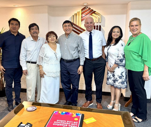 Meeting With Education Leaders in Campeche, Mexico